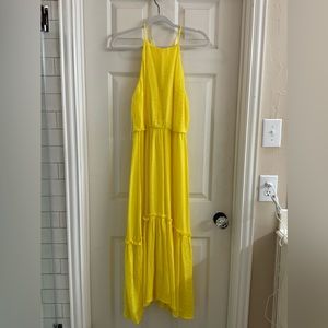 Size Medium yellow sundress from Dainty Hooligan. Never worn. New w tags.